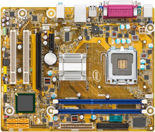 Intel DG41WV Micro ATX LGA775 Motherboard (BOXDG41WV) - PCPartPicker